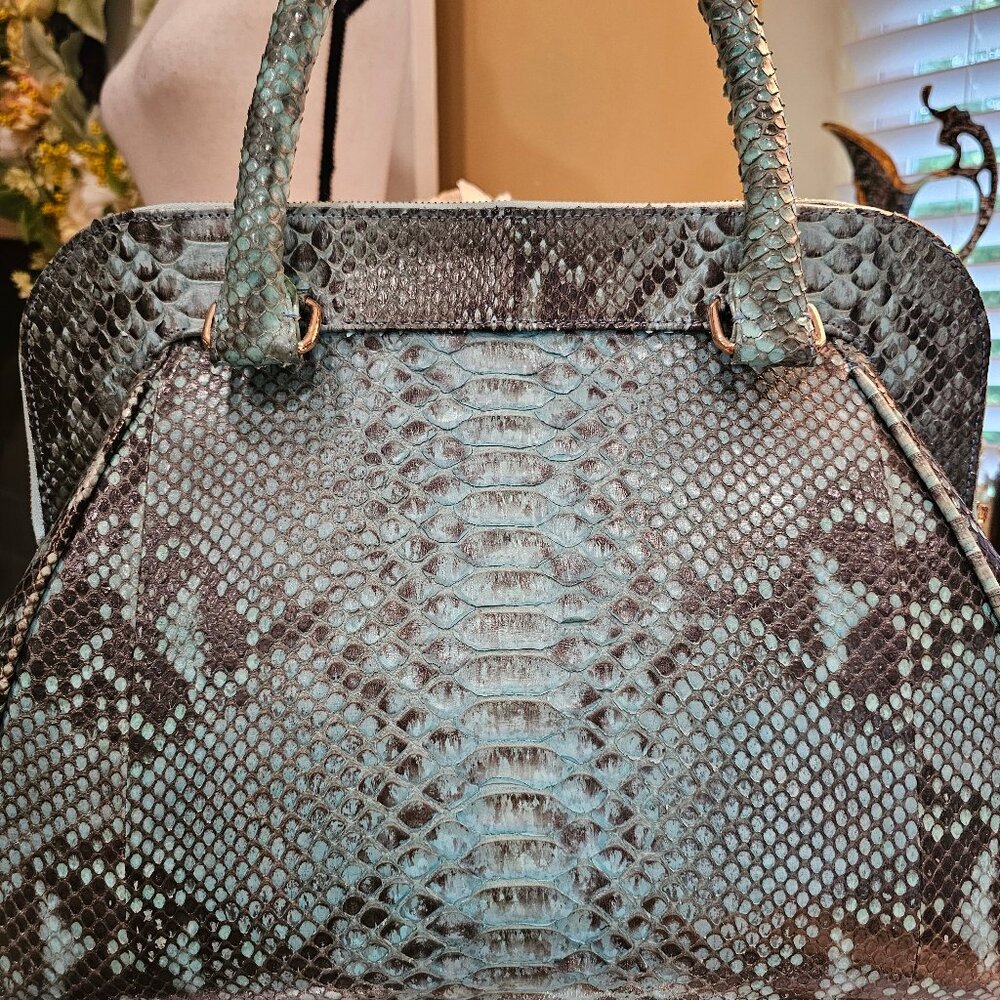 Pelle Python Collection Large Bag - image 7